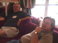 Dick Spargur and Chuck Pogue