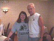 Candy Haight and Jerry Spannraft