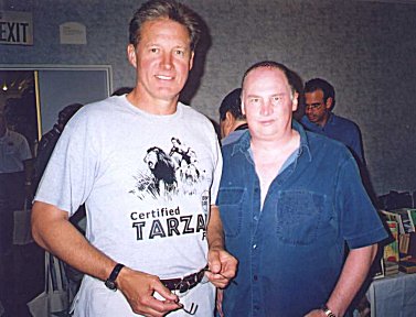 Bruce Boxleitner and Laurence Dunn