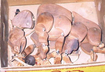 Thoat made by John Coleman Burroughs