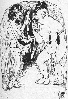 21. In secret places merchants offered new combinations