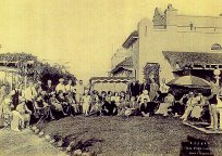 Dinner Party on Pool Lawn