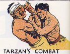 TARZAN'S COMBAT
