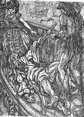 You had better wait until I have taught you how to make powder that will burn.