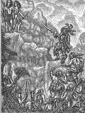 Bulf is particularly anxious to get this Sarian back alive.