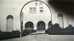 Entrance to Patio area