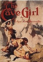 J. Allen St. John: Cave Girl - sepia FP using DJ