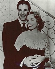 Lex Barker and Arlene Dahl
