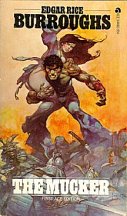 Frazetta Cover Painting for Ballantine Edition