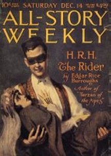 All-Story Weekly - December 14, 1918 - H.R.H. The Rider 1/3 ~ George Brehm cover art