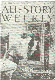 All-Story Weekly - March 21, 1914 - The Mad King b/w