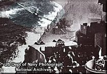 Kamikaze Attack on the Missouri