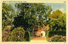 Neighbour Tyrone Power's Home in Bel-Air