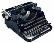 Underwood Portable Typewriter