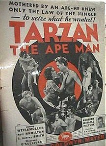 Johnny Weissmuller ad