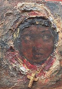 JCB painting of child