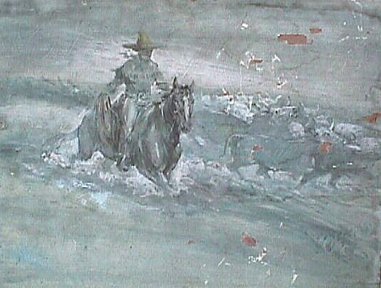 Western art by JCB