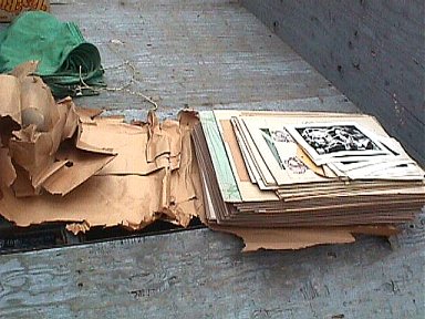 Warner Brothers artwork - unidentified film project