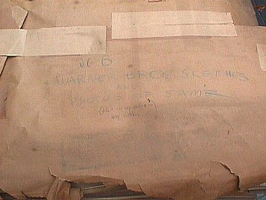 Sealed packet of large film storyboard charcoals