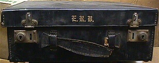 ERB travel case containing cocktail kit