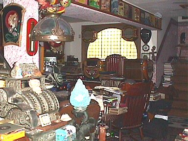 View to the right upon entry