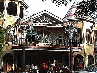 The Danton Burroughs Residence