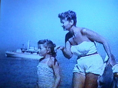 Jane Ralston Burroughs and daughter Dian