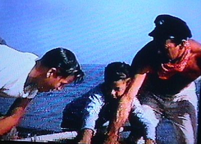 Jack Burroughs and sons Johnny and Danton