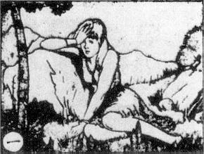 Card 1: Sherry felt depressed and upset because Tarzan had been gone for a long time.