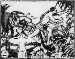 Card 11: Tarzan was energetic like he was back in the forest. He ran and jumped very fastlike the wind.