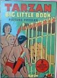 Tarzan Big Little Book Picture Puzzle