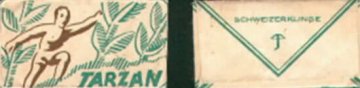 Tarzan Razor Blades