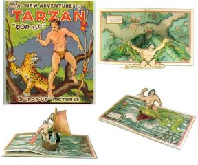 Tarzan Pop-Up Book