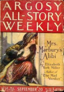 Argosy All-Story: September 20, 1924 - Bandit of Hell's Bend 2/6