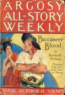 Argosy All-Story: October 11, 1924 - Bandit of Hell's Bend 5/6