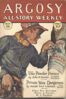 Argosy: May 26, 1928 - Apache Devil 2/6