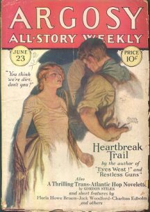 Argosy: June 23, 1928- Apache Devil 6/6