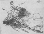 Argosy Interior Art: Tarzan and the Golden Liion