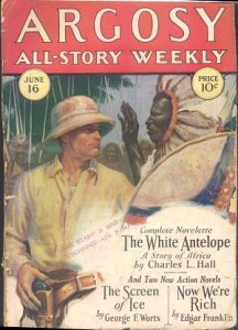 Argosy: June 16, 1928 - Apache Devil  5/6