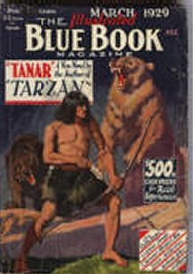 Blue Book: March 1929 - Tanar of Pellucidar 1/6