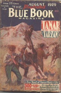 Blue Book: August 1929 - Tanar of Pellucidar 6/6