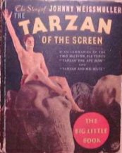 Tarzan of the Screen - Big Little Book