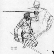 03: The Martian Longsword Is Virtually Useless At Such Close Quarters.