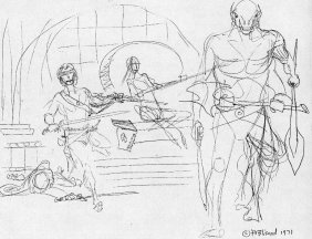 11: Dress Rehearsal for The Zodangan Waltz