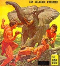 Dutch Tarzan Comic - 7037