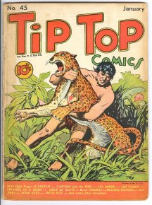 Tip Top Comics #45