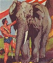 UK Tarzan Adventures volume 8 - number 30