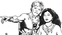 JoN and Dejah spot Jim at the Nashville Airport