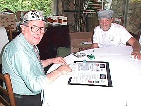 George McWhorter and Bruce Wood - Tublat and Abner