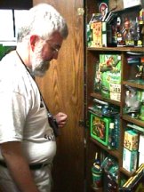 Jim and part of his McDonalds Disney Tarzan horde